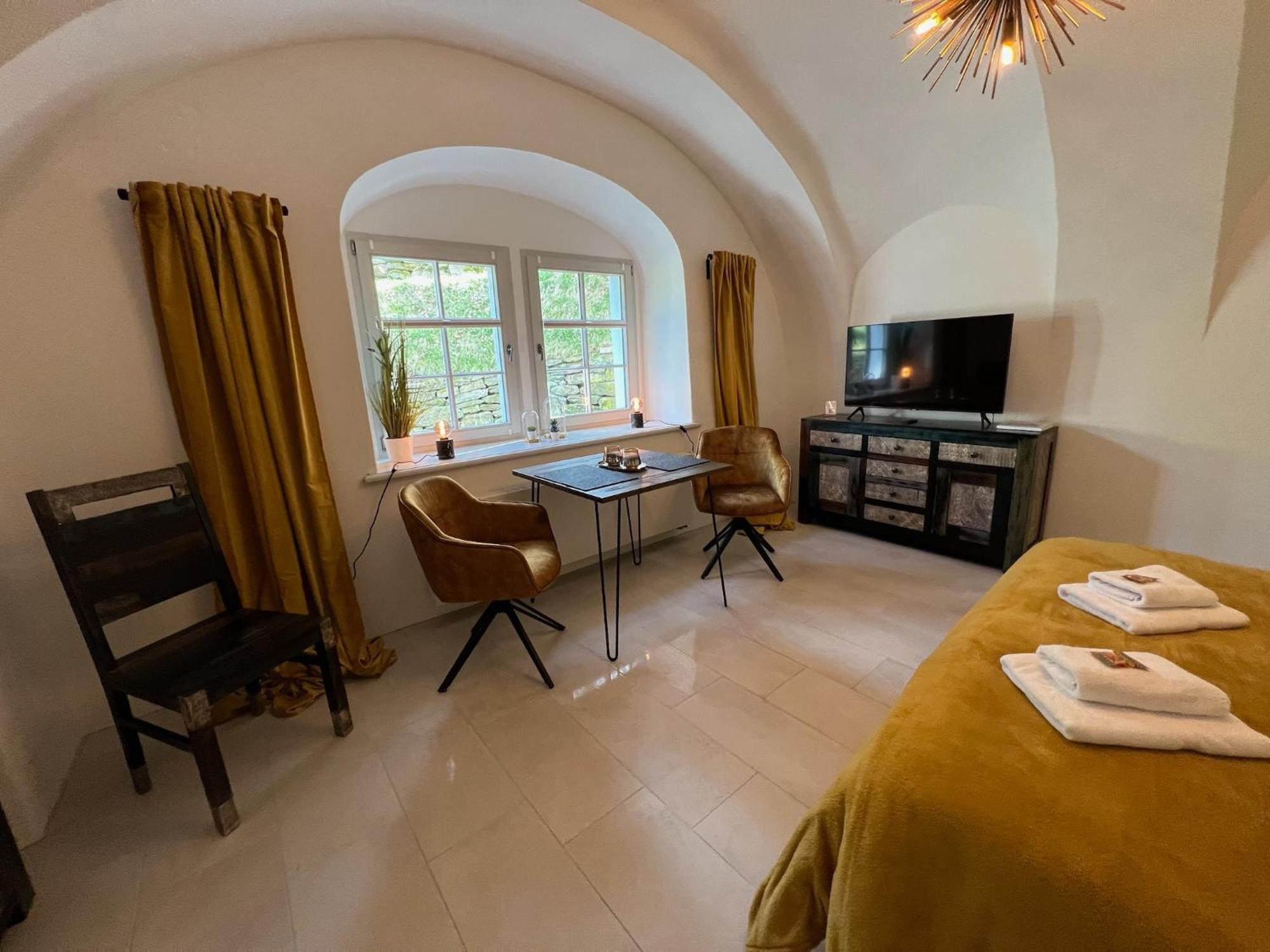 Gewoelbe-Stuebchen Im Herrenhaus Schwarzenberg  Eksteriør billede