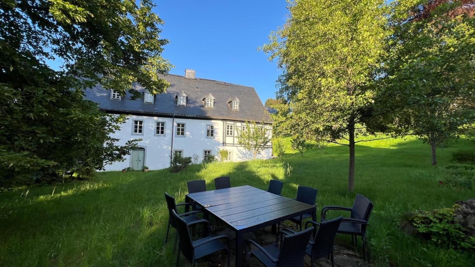 Gewoelbe-Stuebchen Im Herrenhaus Schwarzenberg  Eksteriør billede